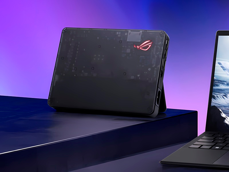 Внешняя видеокарта ASUS ROG XG 2025 eGPU с RTX 5090M будет доступна с ...