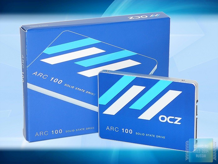 Обзор и тест SSD OCZ ARC 100 240GB (ARC100-25SAT3-240G)