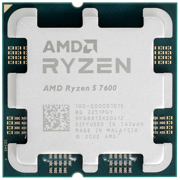 Процессор AMD Ryzen 5 7600
