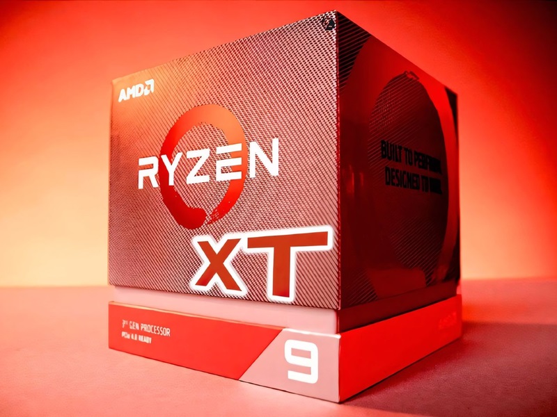 Процессор amd ryzen xt