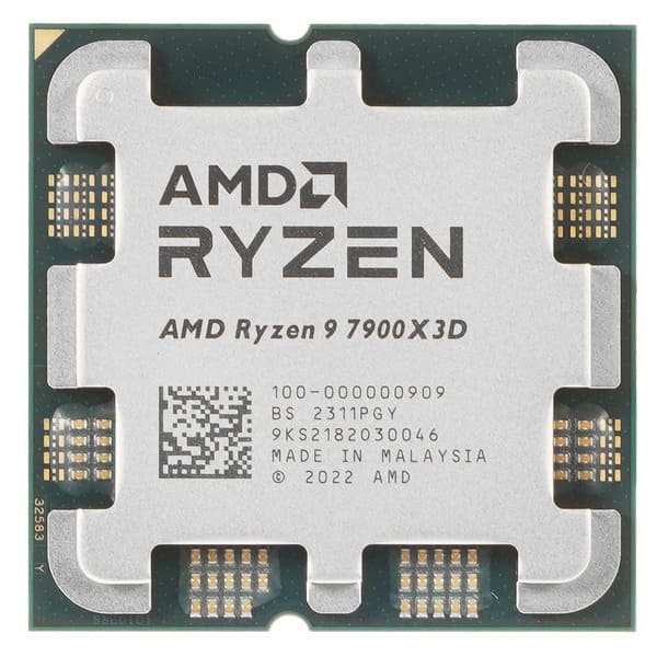 Процессор AMD Ryzen 9 7900X3D
