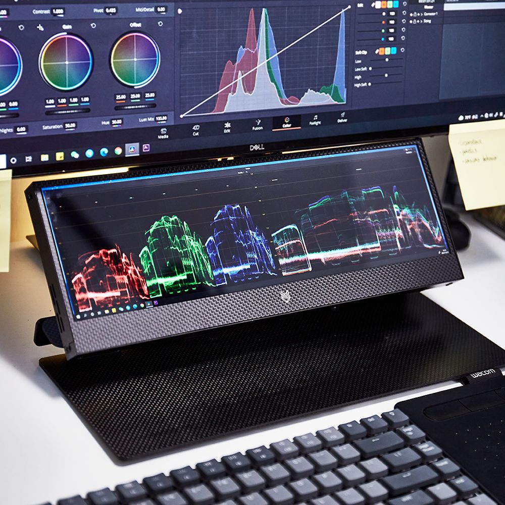 Монитор ips pro. 4 Широкоформатных монитора. Мультиэкран