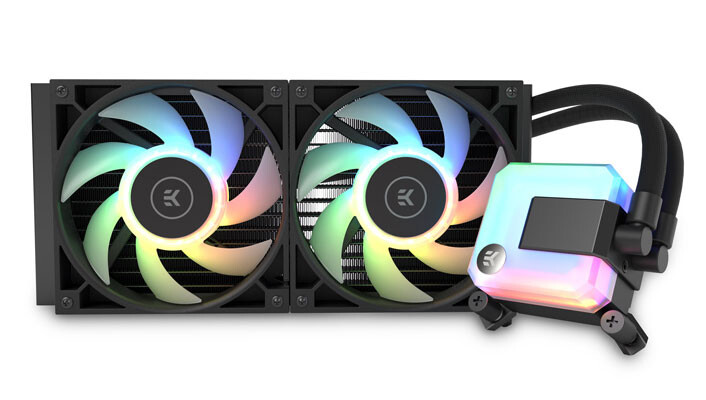 EK Water Blocks представила процессорный кулер EK-AIO 280 D-RGB