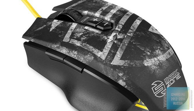 Sharkoon анонсировали игровую мышь Shark Zone M50