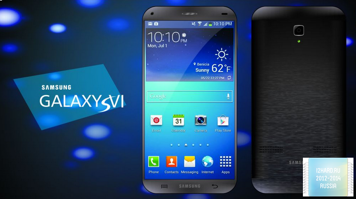 Экран Samsung Galaxy S6 признали лучшим