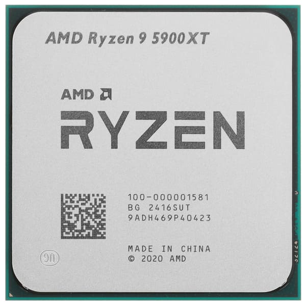 Процессор AMD Ryzen 9 5900XT