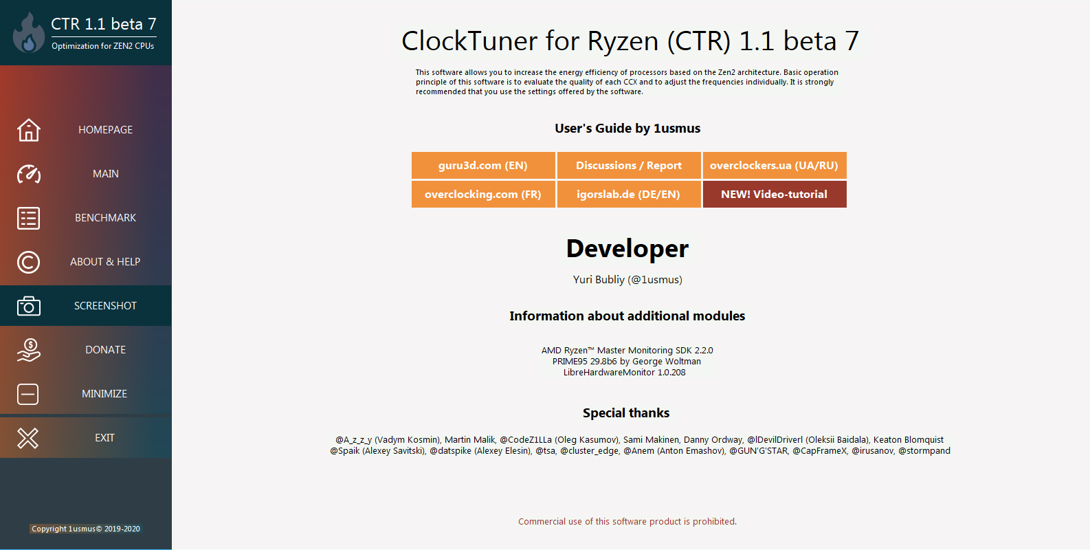 Изучаем софт для автоматического разгона AMD Ryzen. ClockTuner for Ryzen by 1usmus