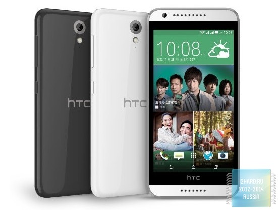 HTC Desire 620 представлен официально