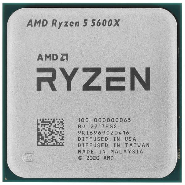 Процессор AMD Ryzen 5 5600X