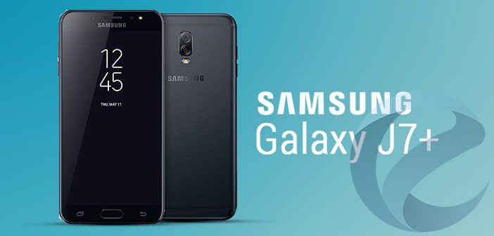 Samsung представила смартфон Galaxy J7+