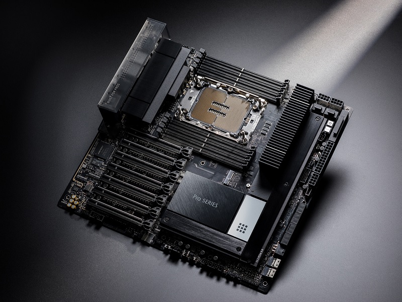 Материнские платы ASUS с W790 получили поддержку памяти ECC RDIMM DDR5 ...