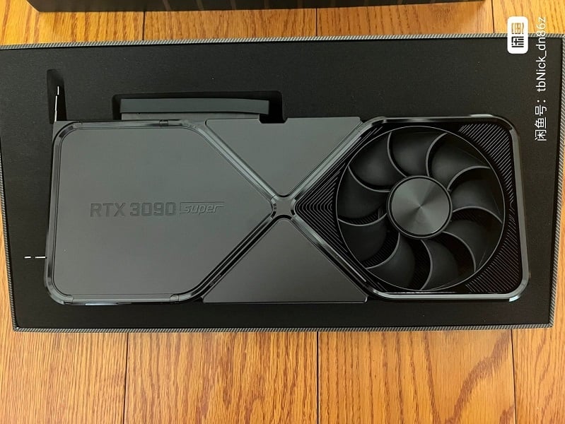 Невыпущенная Nvidia Geforce Rtx 3090 Super вновь сфотографирована — I2hard