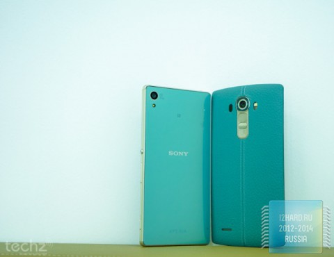 Sony Xperia Z4 и LG G4 в аквамариновом цвете представлены во Вьетнаме