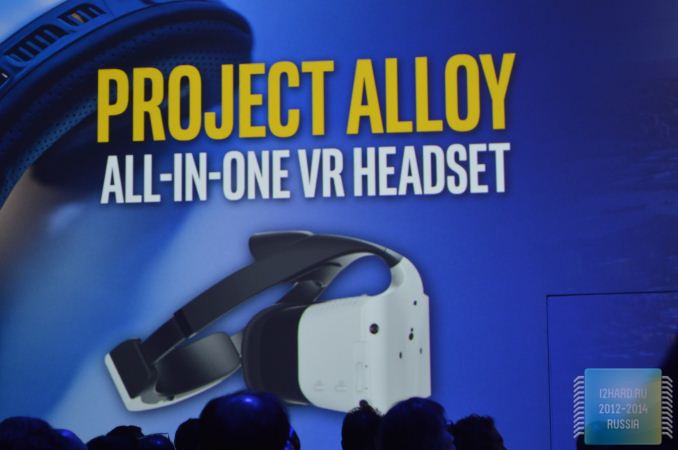 Intel представила собственный шлем виртуальной реальности - Project Alloy