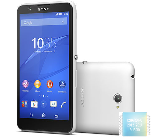 Sony представила Xperia E4