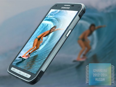 Samsung Galaxy S6 Active получил очень емкий аккумулятор
