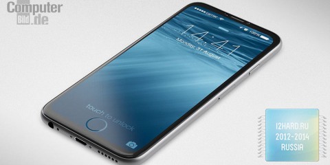 iPhone 7 может лишиться физической кнопки Home