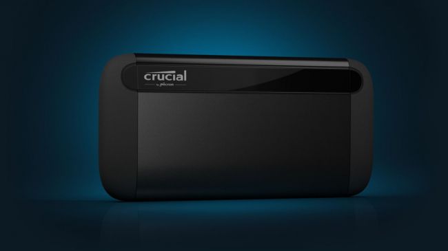 Micron выходит на рынок портативных SSD с Crucial X8