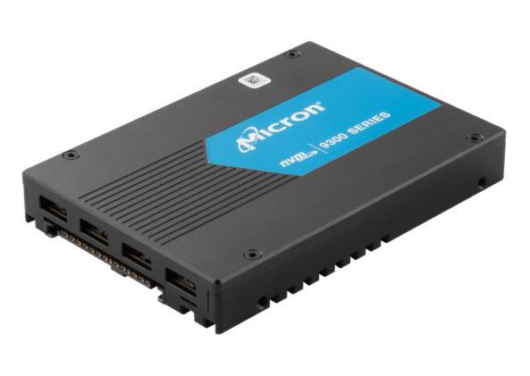 Micron анонсировала твердотельные накопители 9300 NVMe Enterprise