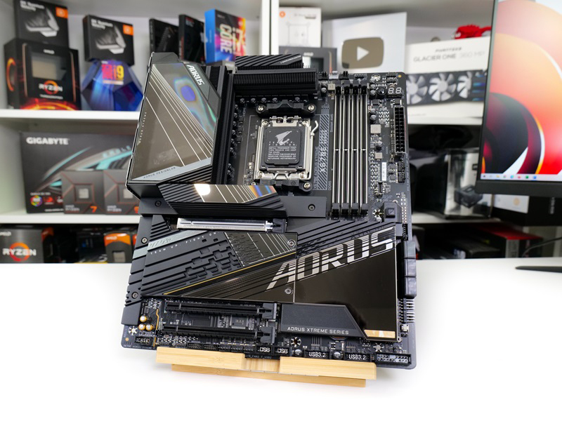 Материнские платы GIGABYTE тоже получат поддержку 64-гигабайтных ...