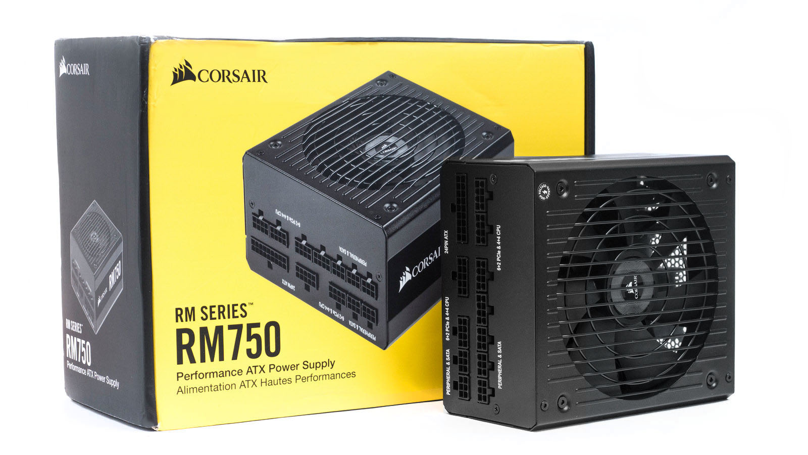 Блок питания corsair rm750 обзор