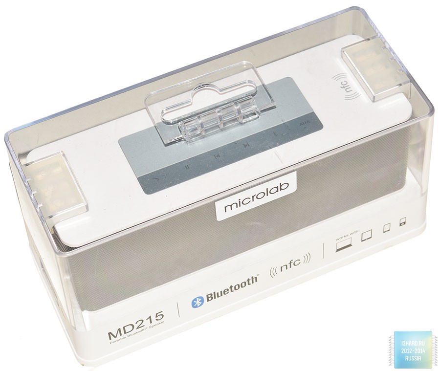 Обзор стереосистемы Microlab H30 BT с поддержкой Bluetooth и NFC