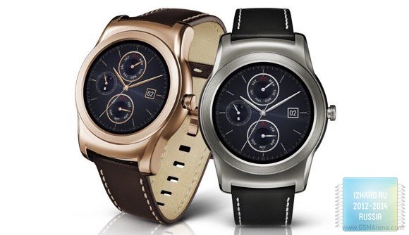 LG показала Watch Urbane