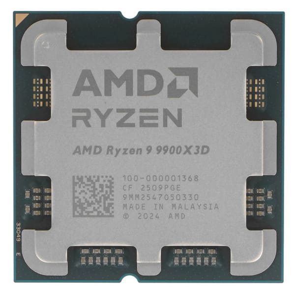 Процессор AMD Ryzen 9 9900X3D