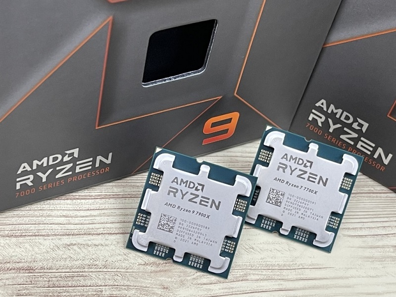 AMD Ryzen 9 7900 и Ryzen 7 7700 появились во Франции — i2HARD