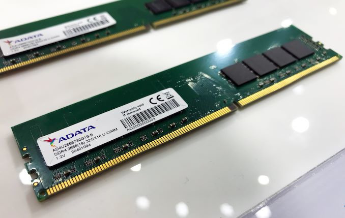 ADATA анонсировала одиночные модули памяти стандарта JEDEC на 32 ГБ