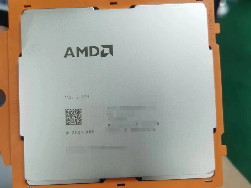 Изучаем фотографию серверного процессора AMD для сокета SP5 — i2HARD