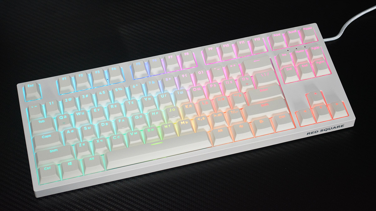 Keyrox tkl white