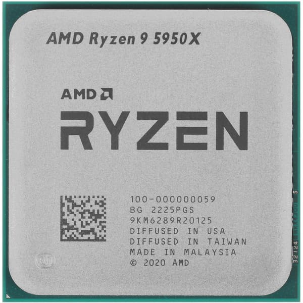 Процессор AMD Ryzen 9 5950X