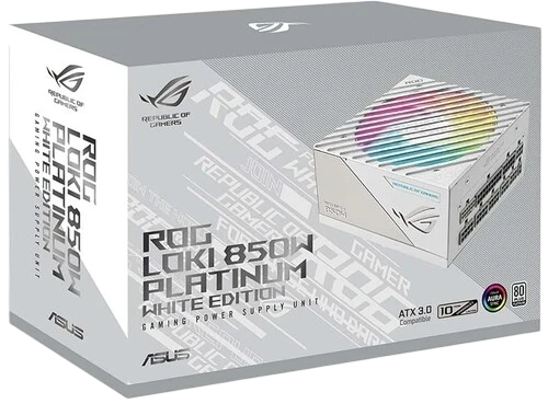 Блок питания ASUS ROG LOKI SFX-L 850W Platinum White