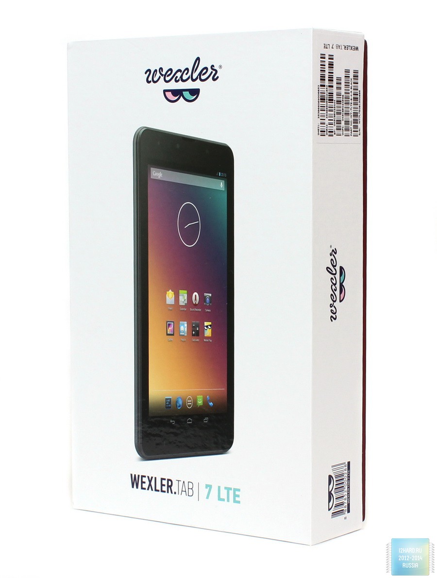 Обзор планшета Wexler.TAB 7 LTE — i2HARD