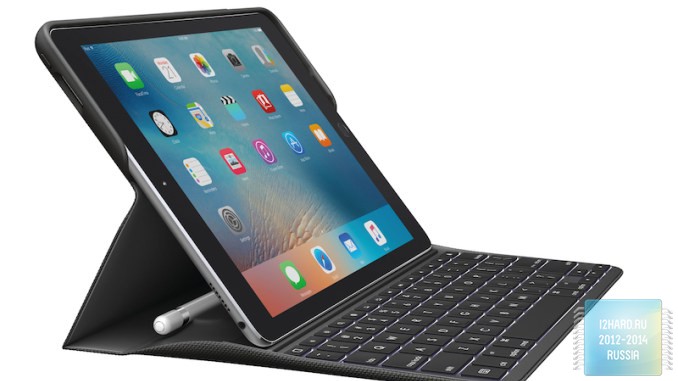 Logitech анонсировала CREATE для iPad Pro 9.7