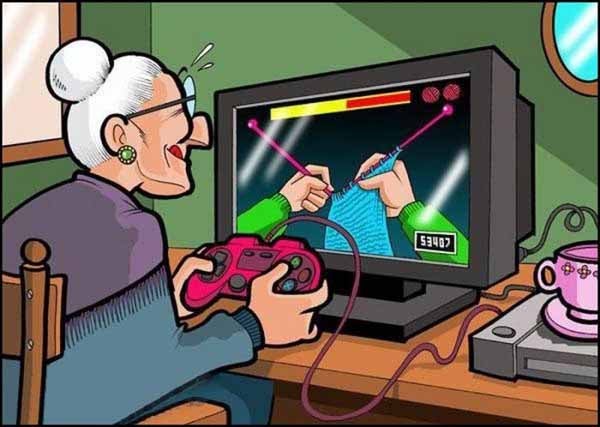 89-летняя бабушка играет в видеоигры под ником Gaming Grandma, чтобы избежать деменции и развлечь фанатов