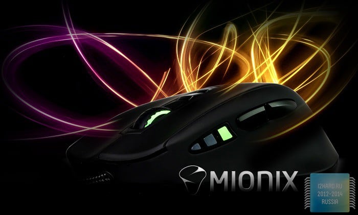 Обзор и тест игровой мыши Mionix NAOS 8200 и коврика PROPUS 380