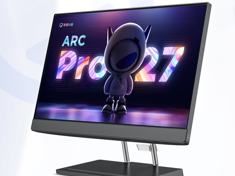 Lenovo представила моноблок Xiaoxin Pro 27 с видеокартой Intel Arc ...