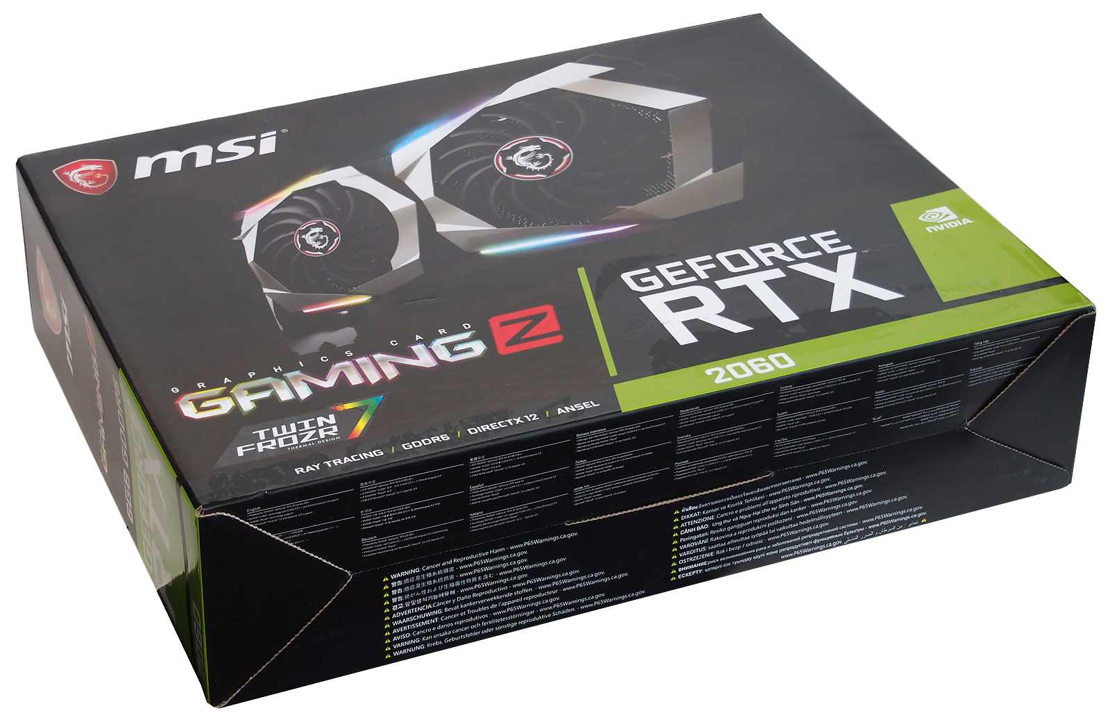 Rtx 2060 gaming pro. GEFORCE RTX 2060 Gaming z 6g. RTX 2060 MSI Gaming z. Коробка от MSI RTX 2060. Видеокарта РТХ 2060 МСИ упаковка.