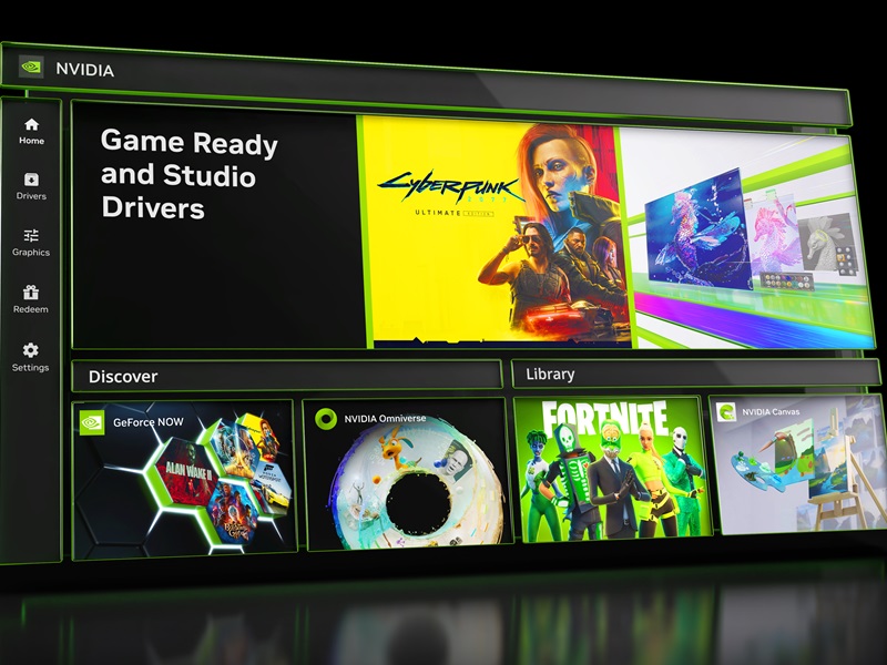 NVIDIA App совмещает в себе панель управления и GeForce Experience — i2HARD