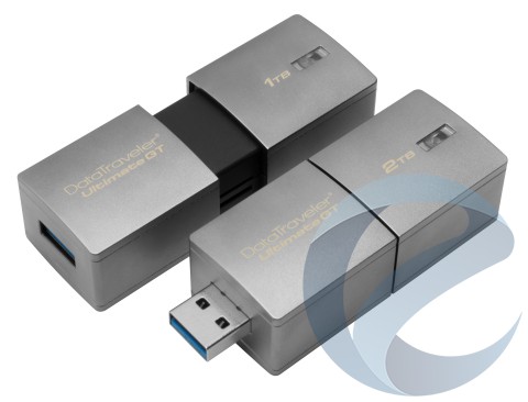 Kingston начала продавать флешки объемом в 2 Тб