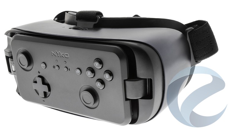 Nyko выпустила контроллер PlayPad VR для шлема Samsung Gear VR — i2HARD