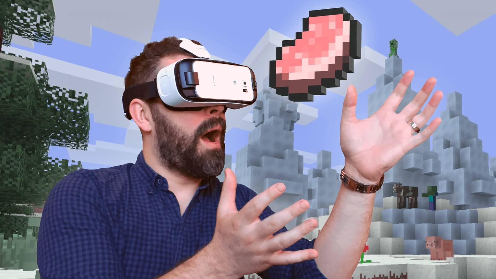 Бесплатные игры для очков виртуальной реальности. Майнкрафт VR. Очки виртуальной реальности. Очки для виртуальной реальности для МАЙНКРАФТА. Майнкрафт в очках виртуальной реальности.