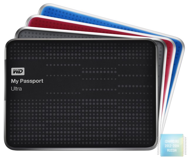 Обзор портативного жесткого диска WD My Passport Ultra 500Gb