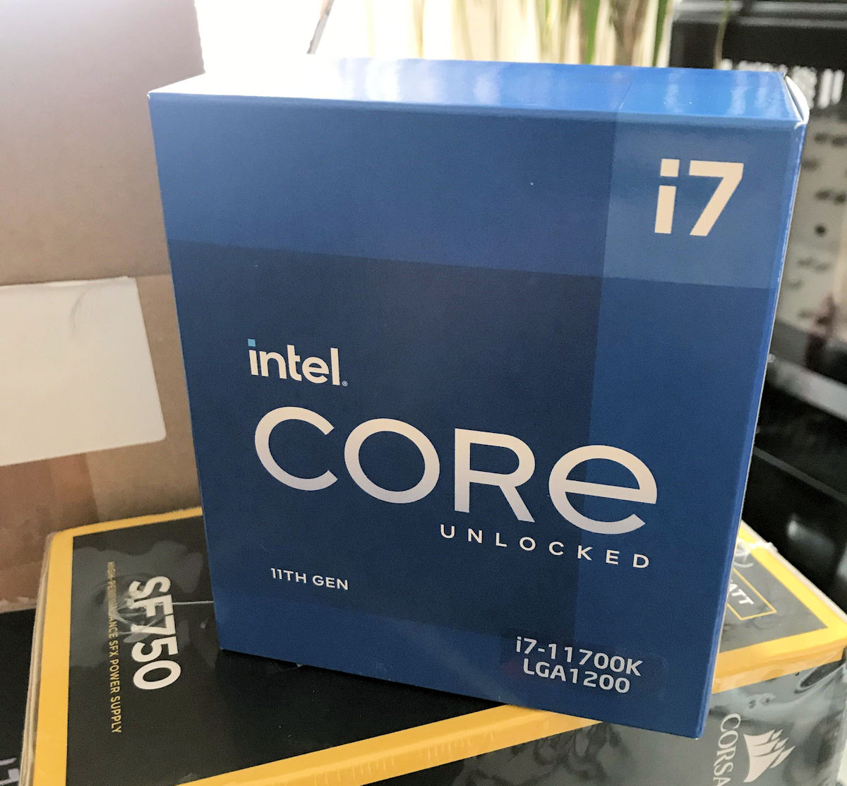 Первые покупатели Intel Core i7-11700K делятся результатами ...