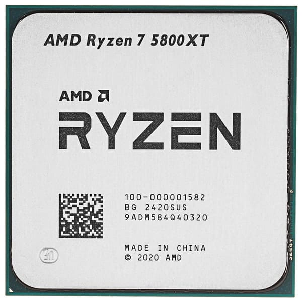 Процессор AMD Ryzen 7 5800XT