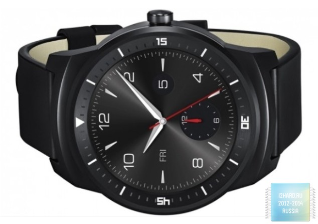 LG G Watch R начали продавать в Европе