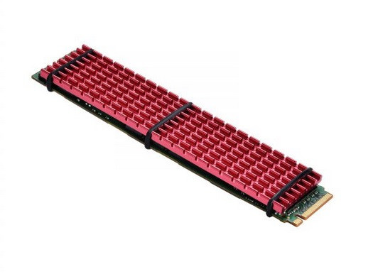 GELID Solutions представила охлаждение для SSD M.2 накопителей SubZero M.2 XL