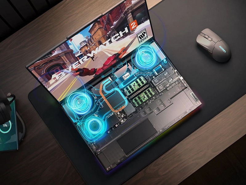Lenovo готовит к выпуску премиальный ноутбук Legion 9i с Core i9 ...
